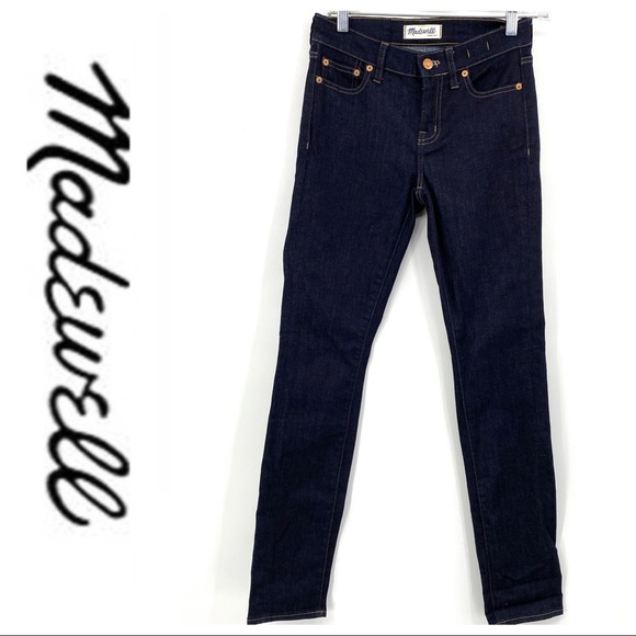 💕SALE💕Madewell Alley Straight Premium Denim Jean - Picture 3 of 11